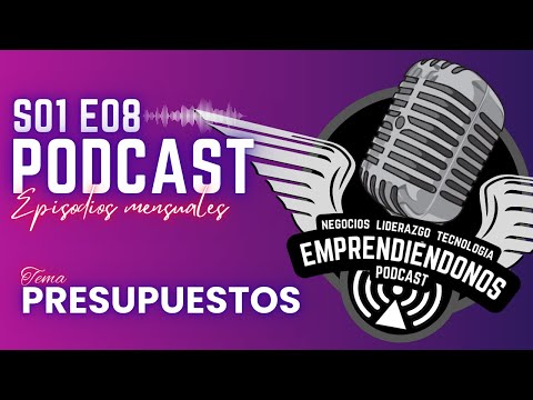 Emprendiendonos e08 s01 -  Presupuestos
