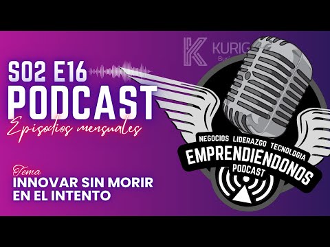 Emprendiendonos e16 s02 -  ¿Cómo innovar y no morir en el intento?